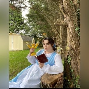 Belle beauty and the beast costume
